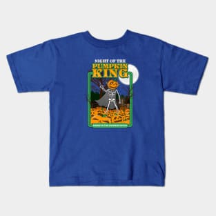 Night of the Pumpkin King Kids T-Shirt